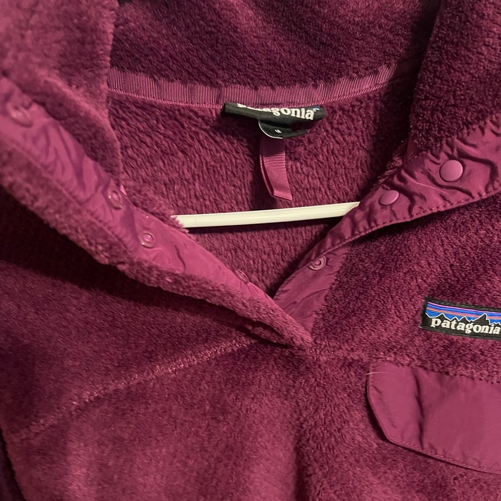 Patagonia Deep Purple Fleece Jacket - Picture 3 of 4